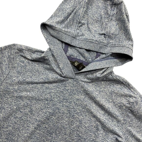 Athleta Girl Medium 8-10 Hoodie Kangaroo Pockets UpTempo Hooded Top - Picture 2 of 5
